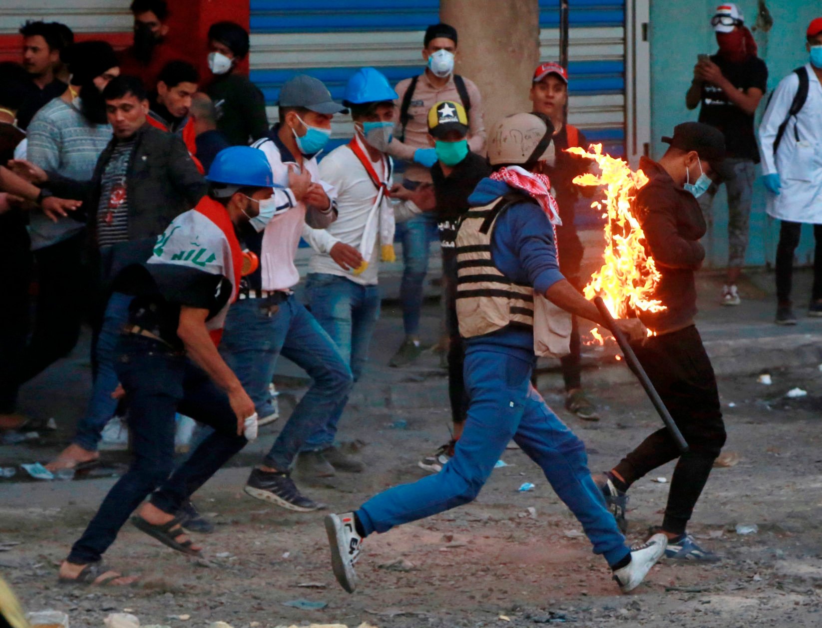APTOPIX Iraq Protests